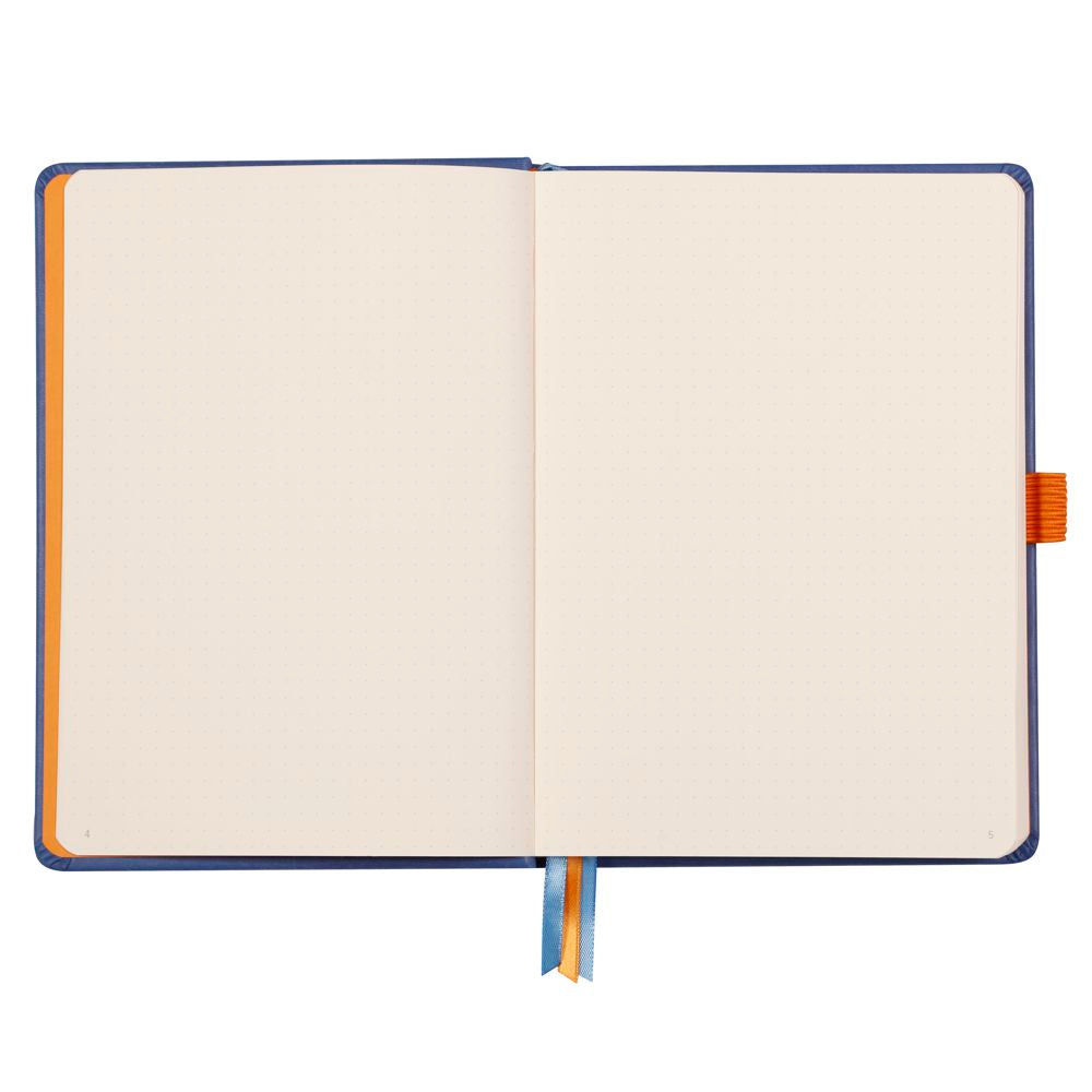 Caderno Goalbook Rhodia A5 Capa Dura Sapphire