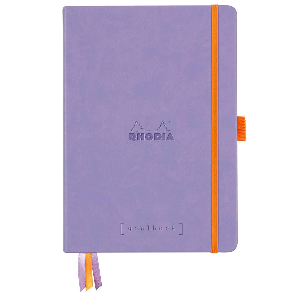 Caderno Goalbook Rhodia A5 Capa Dura Iris