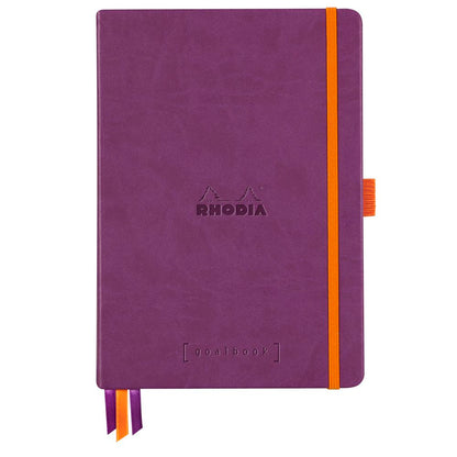 Caderno Goalbook Rhodia A5 Capa Dura Purple