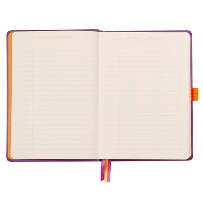 Caderno Goalbook Rhodia A5 Capa Dura Purple