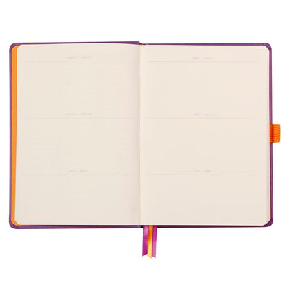 Caderno Goalbook Rhodia A5 Capa Dura Purple