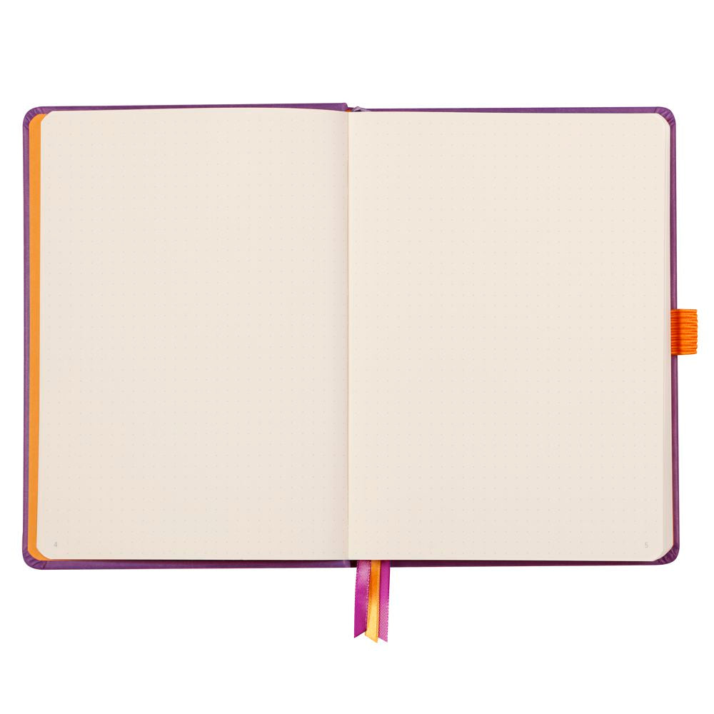 Caderno Goalbook Rhodia A5 Capa Dura Purple