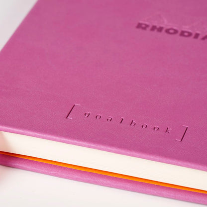 Caderno Goalbook Rhodia A5 Capa Dura Lilac