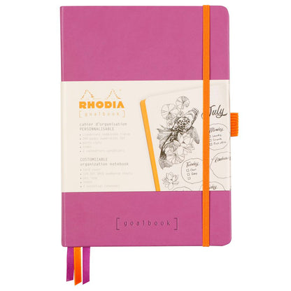 Caderno Goalbook Rhodia A5 Capa Dura Lilac