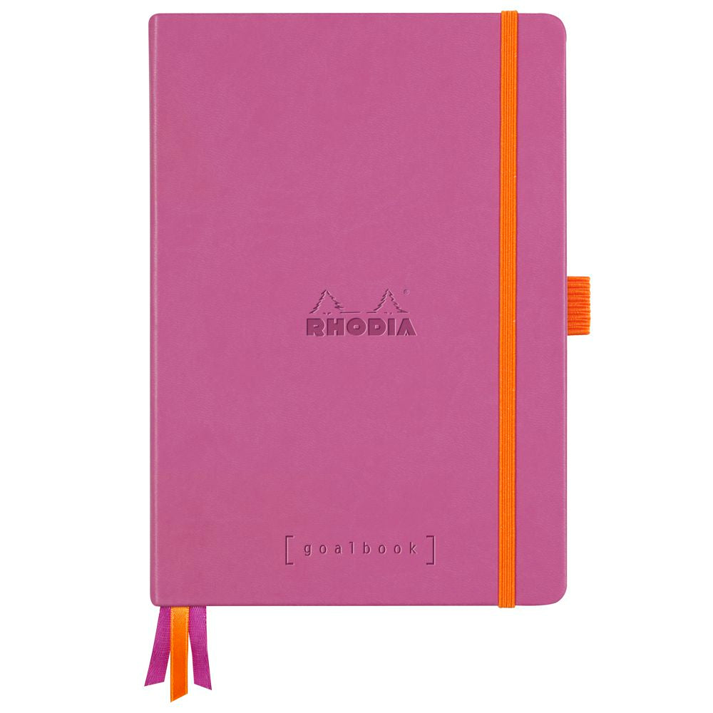 Caderno Goalbook Rhodia A5 Capa Dura Lilac