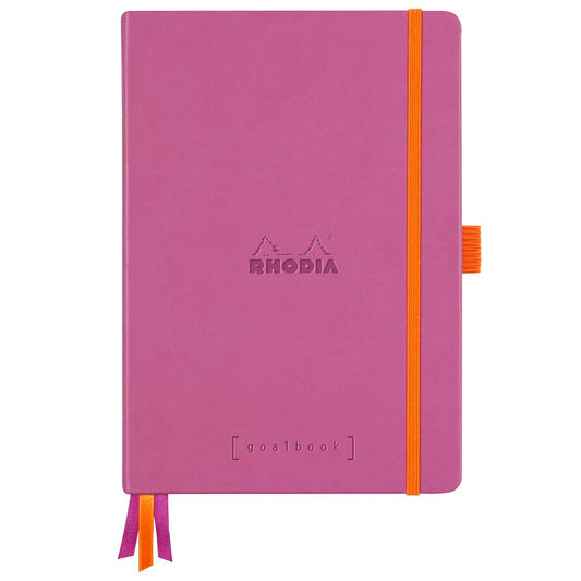 Caderno Goalbook Rhodia A5 Capa Dura Lilac