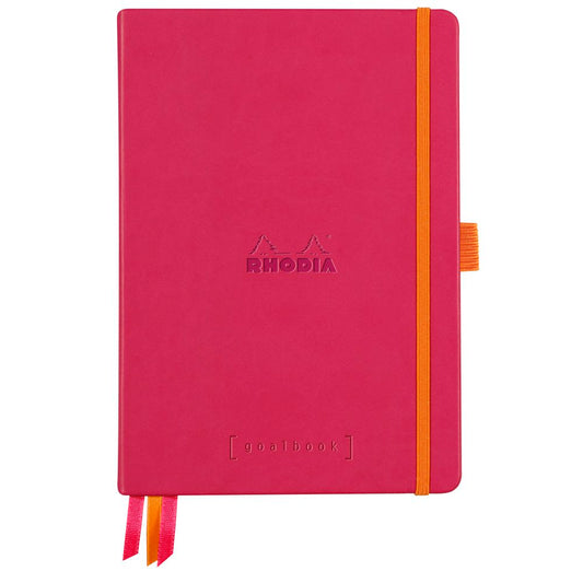 Caderno Goalbook Rhodia A5 Capa Dura Raspberry