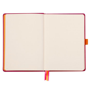 Caderno Goalbook Rhodia A5 Capa Dura Raspberry