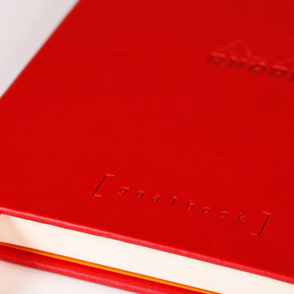 Caderno Goalbook Rhodia A5 Capa Dura Poppy