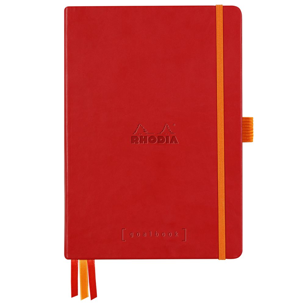 Caderno Goalbook Rhodia A5 Capa Dura Poppy