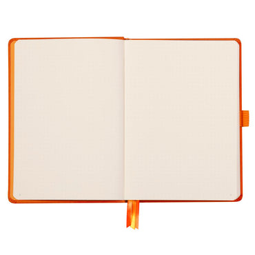 Caderno Goalbook Rhodia A5 Capa Dura Tangerine