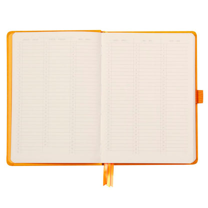 Caderno Goalbook Rhodia A5 Capa Dura Orange