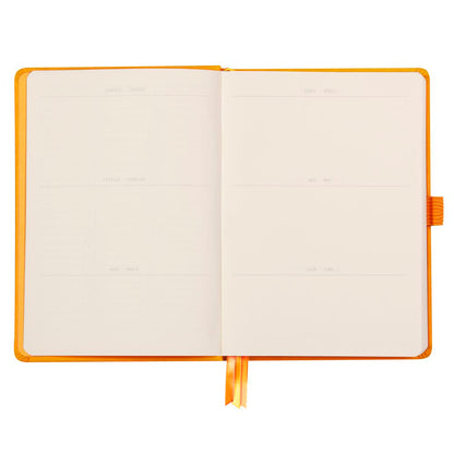 Caderno Goalbook Rhodia A5 Capa Dura Orange