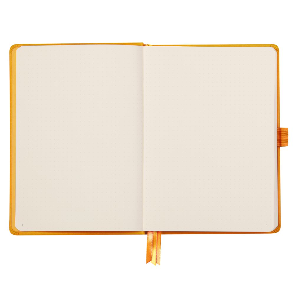 Caderno Goalbook Rhodia A5 Capa Dura Orange