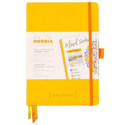 Caderno Goalbook Rhodia A5 Capa Dura Yellow