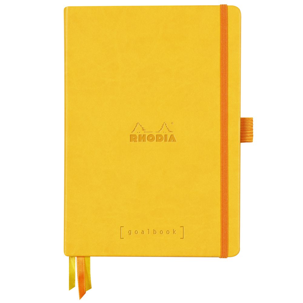 Caderno Goalbook Rhodia A5 Capa Dura Yellow