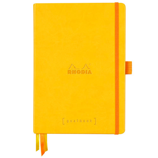 Caderno Goalbook Rhodia A5 Capa Dura Yellow