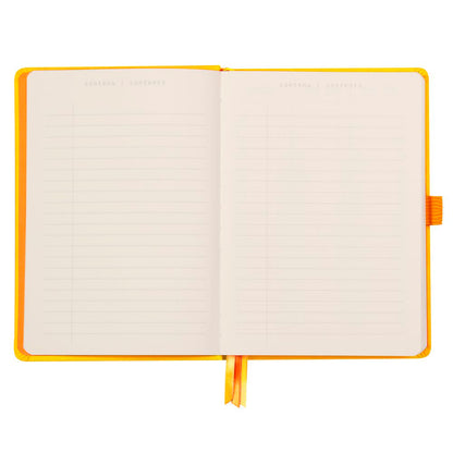 Caderno Goalbook Rhodia A5 Capa Dura Yellow