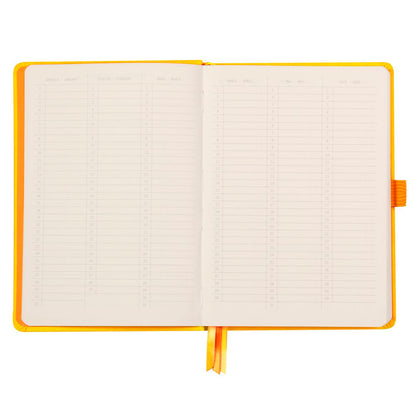 Caderno Goalbook Rhodia A5 Capa Dura Yellow