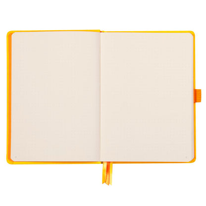 Caderno Goalbook Rhodia A5 Capa Dura Yellow