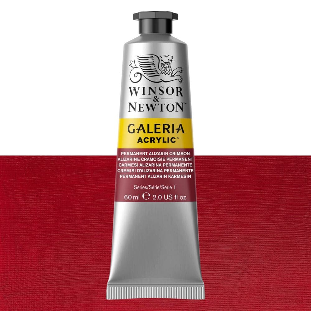 Tinta Acrílica Galeria Winsor & Newton 60ml