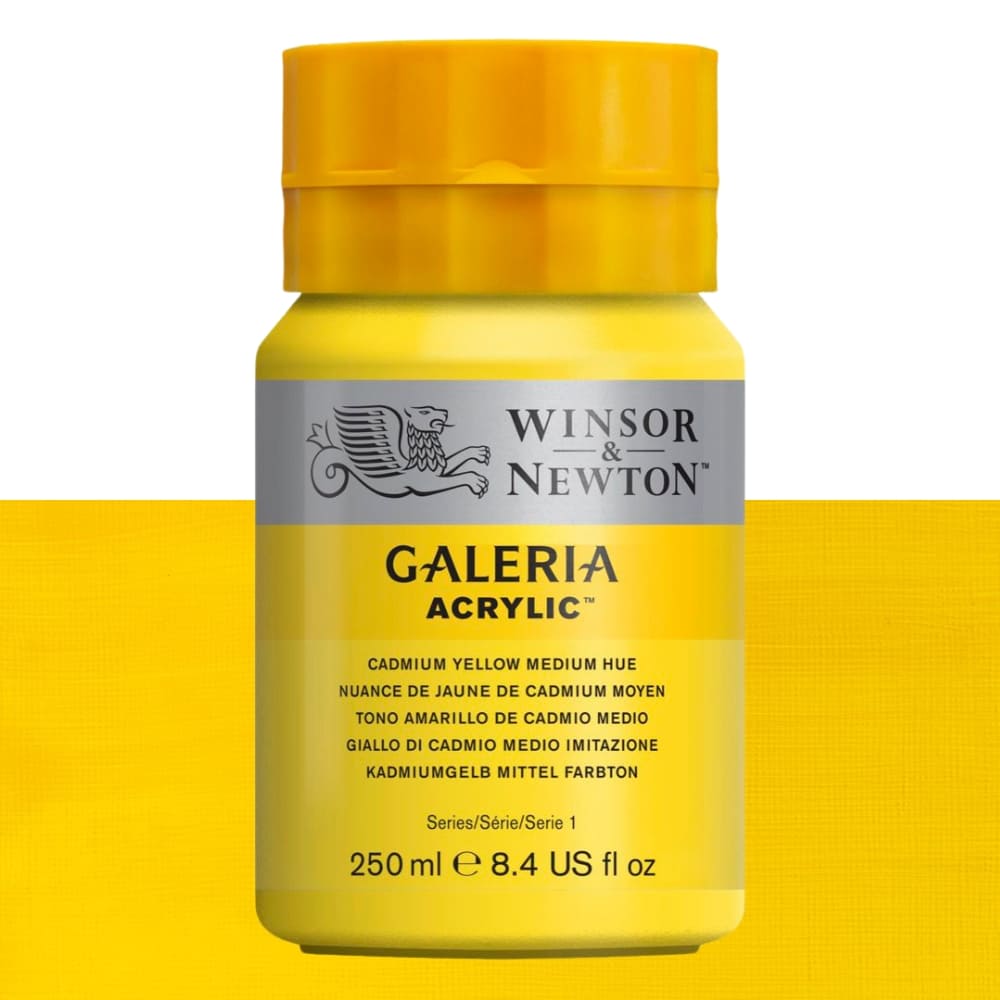 Tinta Acrílica Galeria Winsor & Newton 250ml