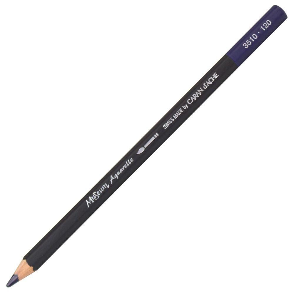 Lápis Aquarelado Caran D'Ache Museum 120 Violet