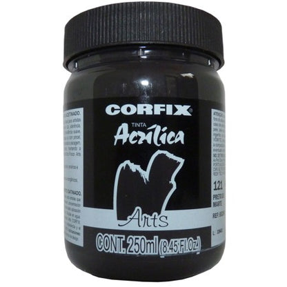 Tinta Acrílica Corfix Arts 250ml G1