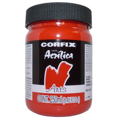 Tinta Acrílica Corfix Arts 250ml G1