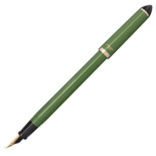 Caneta Tinteiro Sailor Fude De Mannen 55° Green