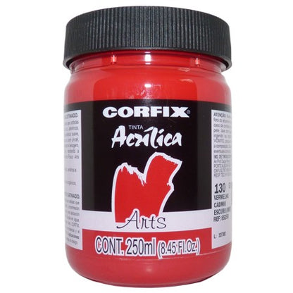 Tinta Acrílica Corfix Arts 250ml G1
