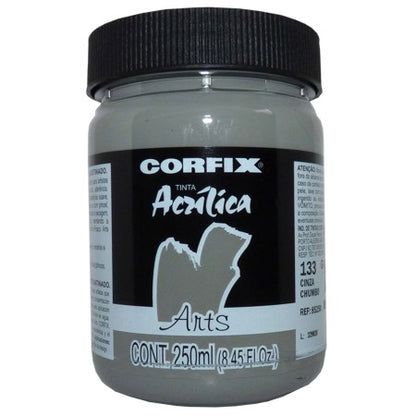 Tinta Acrílica Corfix Arts 250ml G1