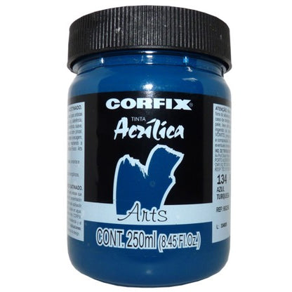 Tinta Acrílica Corfix Arts 250ml G1