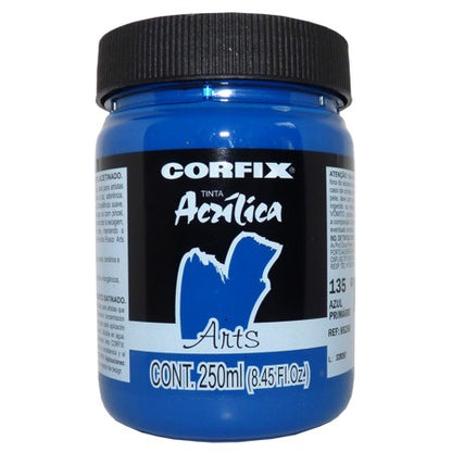 Tinta Acrílica Corfix Arts 250ml G1