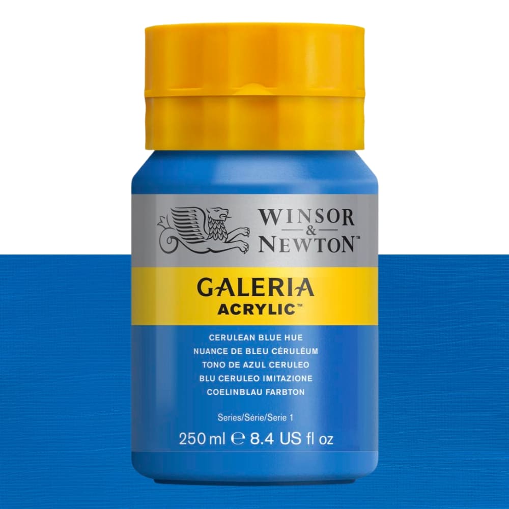 Tinta Acrílica Galeria Winsor & Newton 250ml