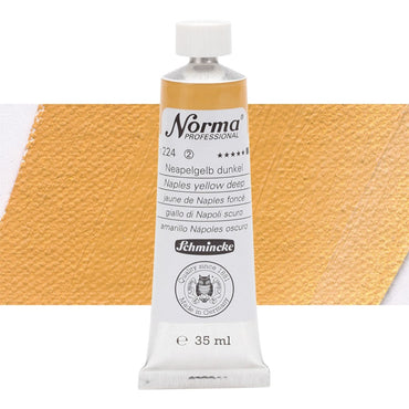 Tinta Óleo Schmincke Norma 35ml S2 224 Naples Yellow Deep