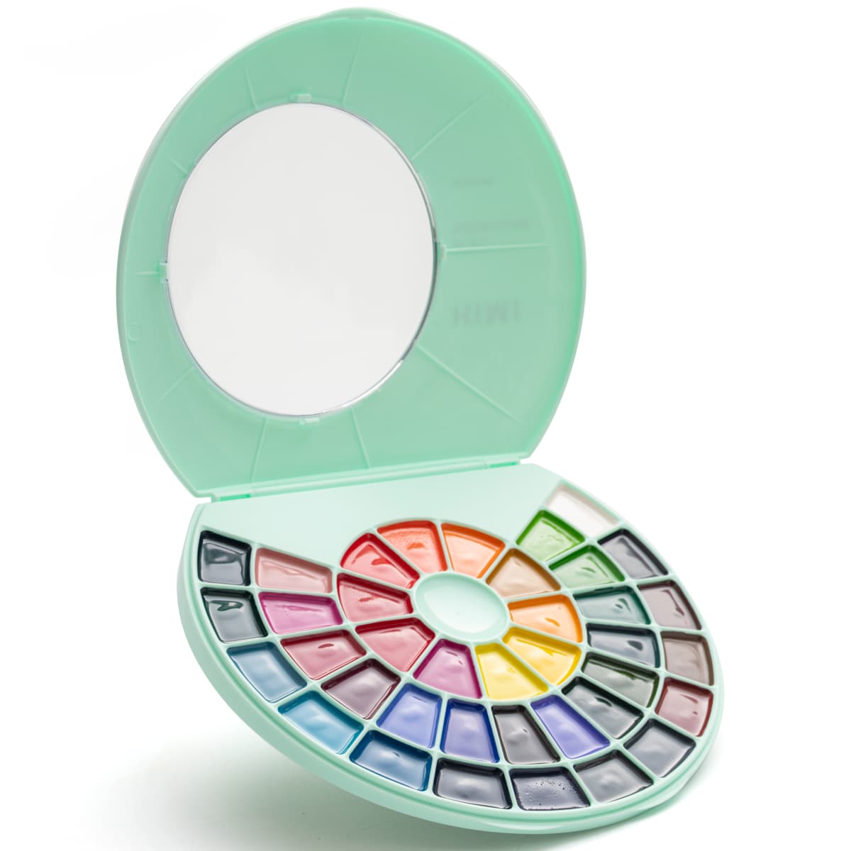 Aquarela Himi 38 Cores Úmidas
