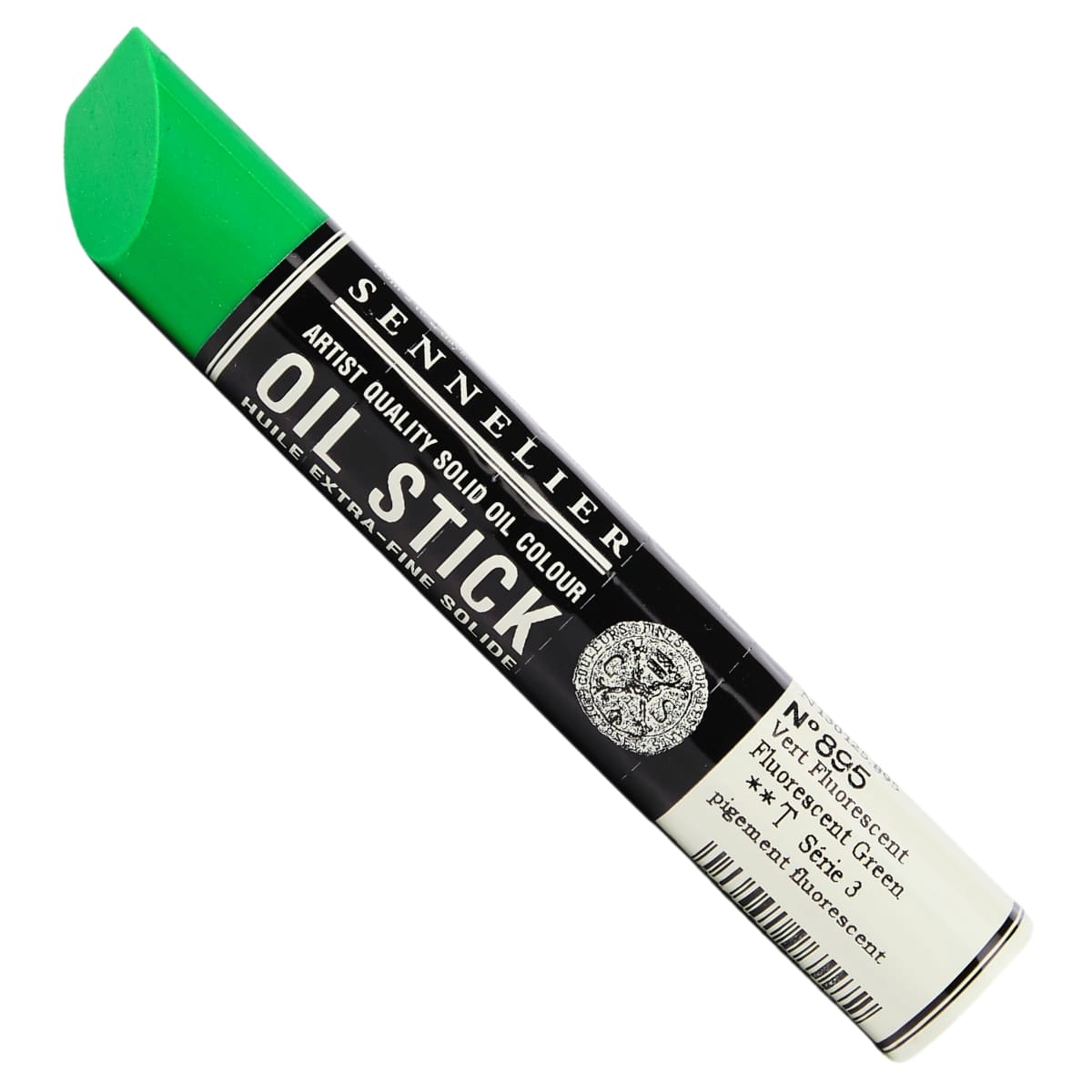 Bastão Tinta Óleo Sennelier Fluorescent Green