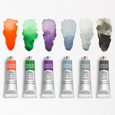 Tinta Aquarela Winsor & Newton Profissional Tubo Edição Revival Collection