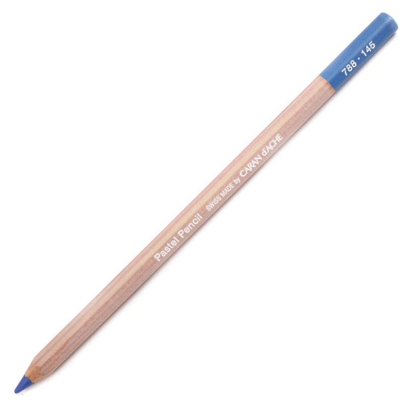 Lápis Pastel Caran D'Ache Tom Azul
