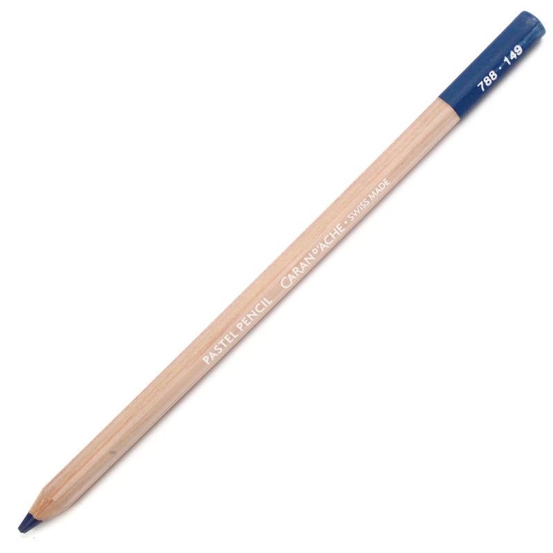 Lápis Pastel Caran D'Ache Tom Azul