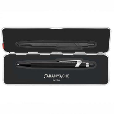 Caneta Rollerball Caran d'Ache Black