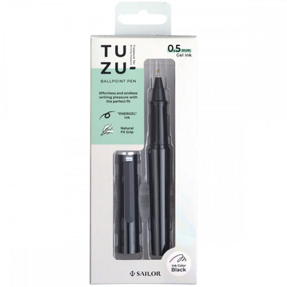 Caneta Esferográfica Sailor TUZU Black