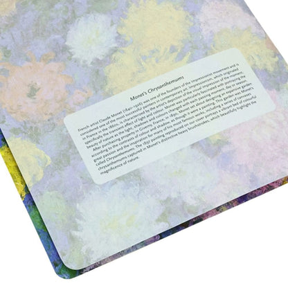 Paperblanks Cahiers Monet's Chryanthemums A4 Pautado