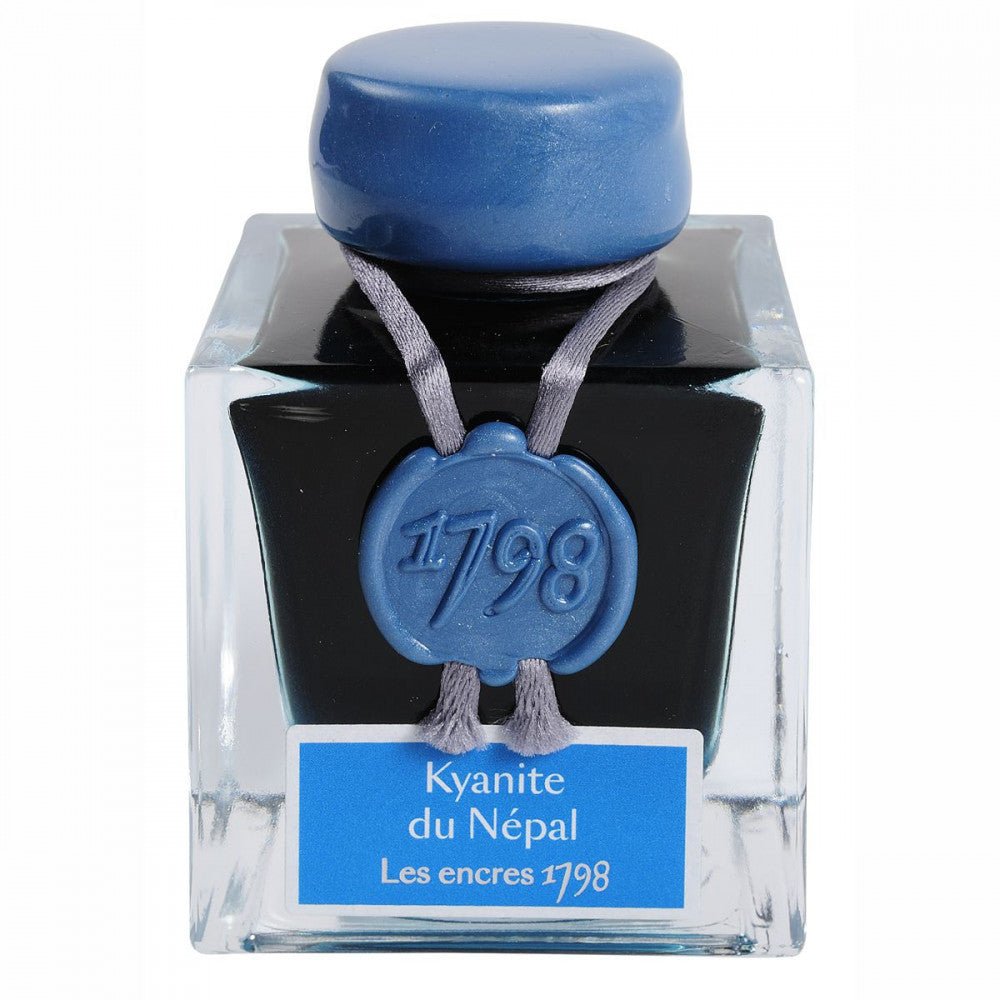 Tinta Para Caneta Tinteiro Herbin 1798 50ml Kyanite du Népal