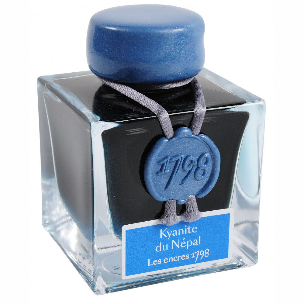 Tinta Para Caneta Tinteiro Herbin 1798 50ml Kyanite du Népal