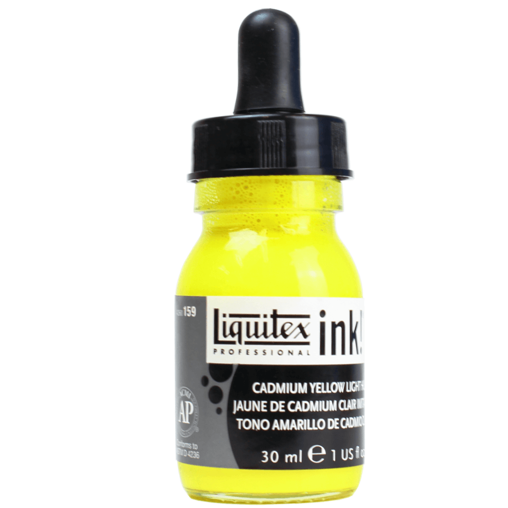 Tinta Acrílica Líquida Liquitex 30ml Cadmium Yellow Light Hue 159