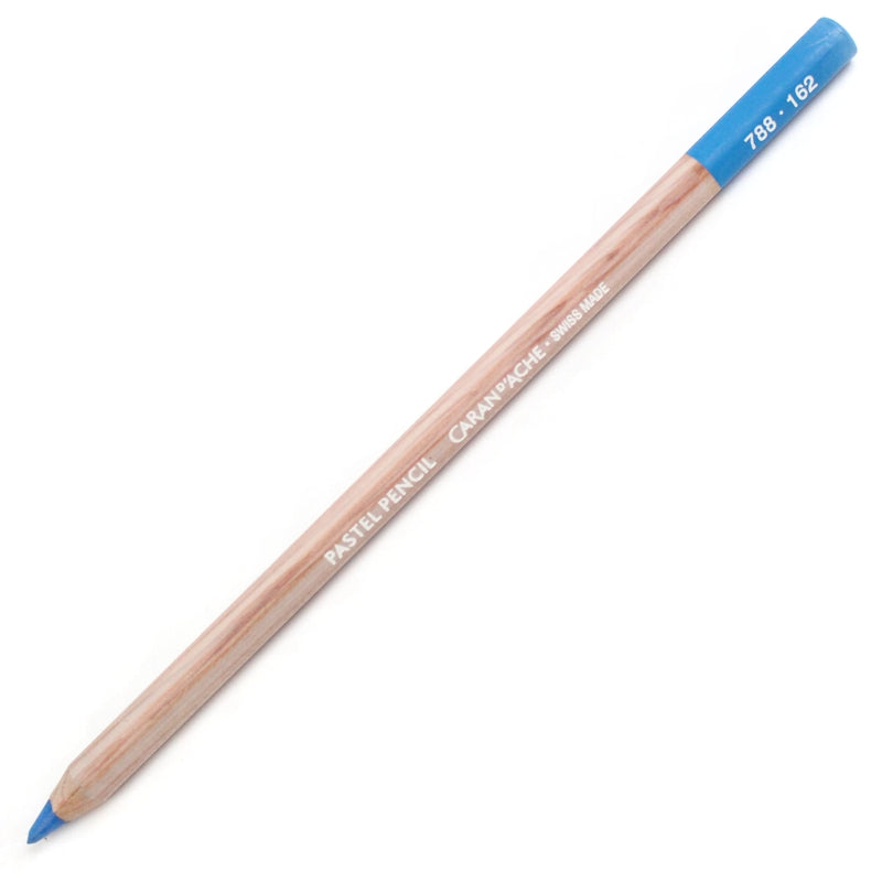 Lápis Pastel Caran D'Ache 162 Phthalocyanine Blue