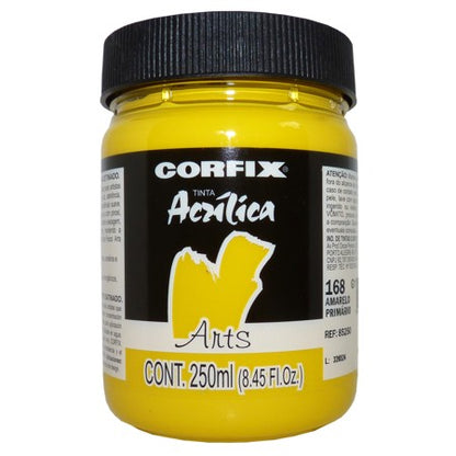 Tinta Acrílica Corfix Arts 250ml G1