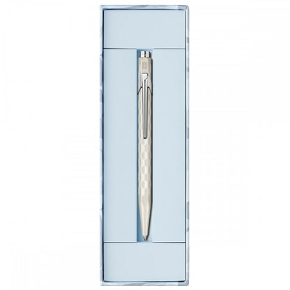 Caneta Esferográfica Caran d'Ache 849 Alpine Frost White